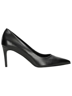 Leren pumps zwart