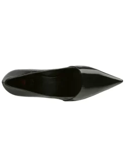 Leren pumps zwart