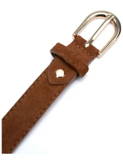 Leren riem 