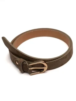Leren riem 