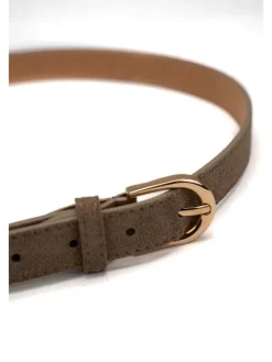 Leren riem 