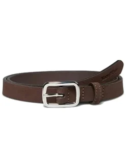 Leren riem bruin