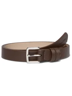 Leren riem bruin