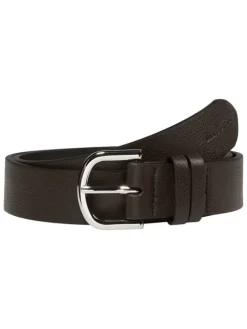 Leren riem bruin