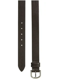 Leren riem bruin