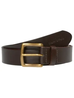 Leren riem bruin