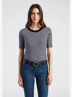 Leren riem zwart