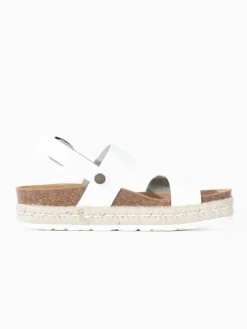 Leren sandalen "Kalmie" wit