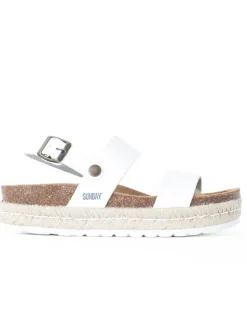 Leren sandalen