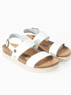 Leren sandalen