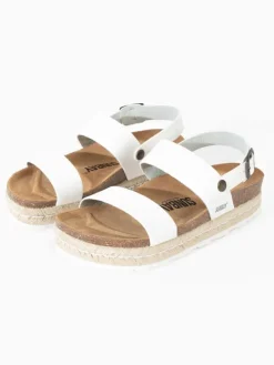 Leren sandalen