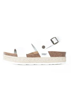 Leren sandalen