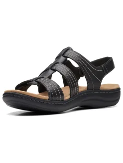 Leren sandalen "Laurieann Vine" zwart
