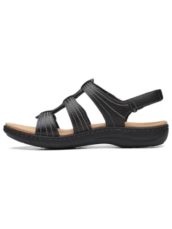 Leren sandalen 
