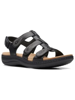 Leren sandalen 