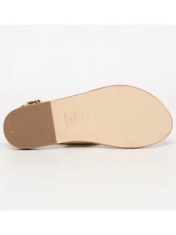 Leren sandalen 