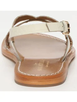 Leren sandalen 