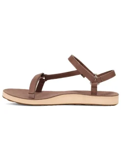 Leren sandalen 