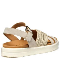 Leren sandalen 