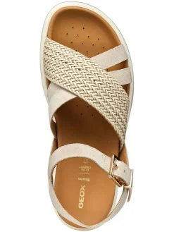 Leren sandalen 