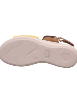 Leren sleehaksandalen 