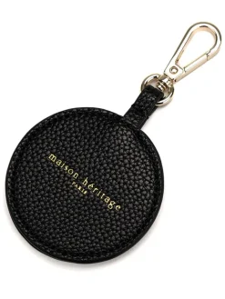 Leren sleutelhanger 