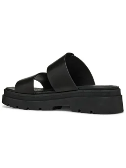 Leren slippers 