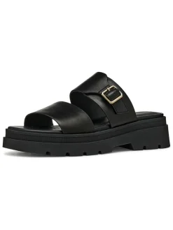 Leren slippers 