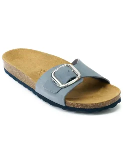 Leren slippers 