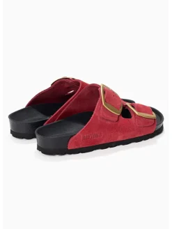 Leren slippers 