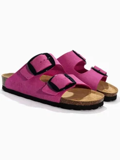 Leren slippers