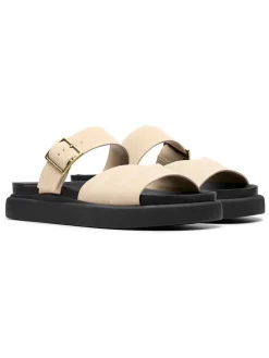 Leren slippers 