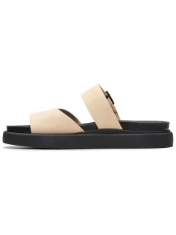 Leren slippers 