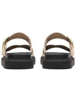 Leren slippers 