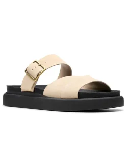 Leren slippers 