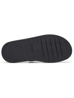 Leren slippers "Aristella Mule" zwart