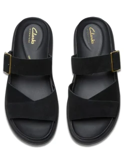 Leren slippers 