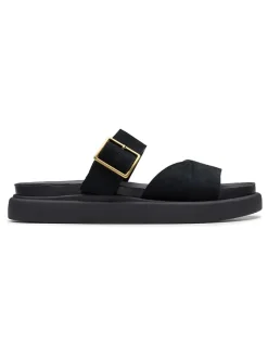 Leren slippers 