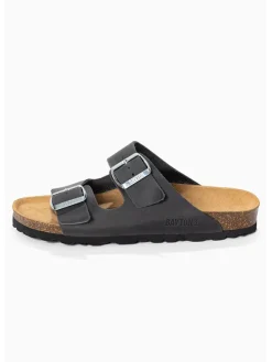 Leren slippers 