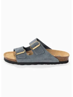 Leren slippers 