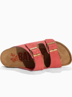 Leren slippers