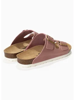 Leren slippers "Atlas" lichtroze