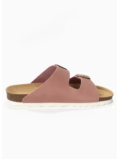 Leren slippers 