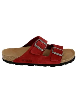 Leren slippers