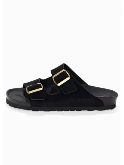 Leren slippers 