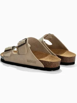 Leren slippers 