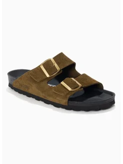 Leren slippers 