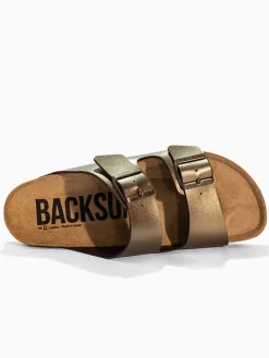 Leren slippers 