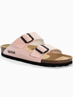 Leren slippers 