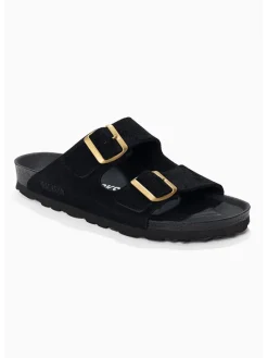 Leren slippers 